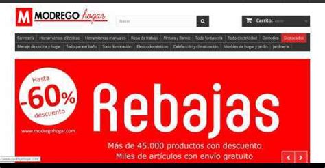 codigo descuento modrego hogar mayo 2019